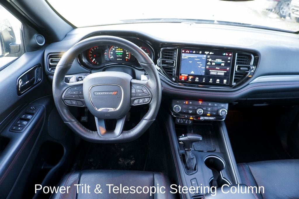 2025 Dodge Durango R/T Plus Navigation System & Power Sunroof