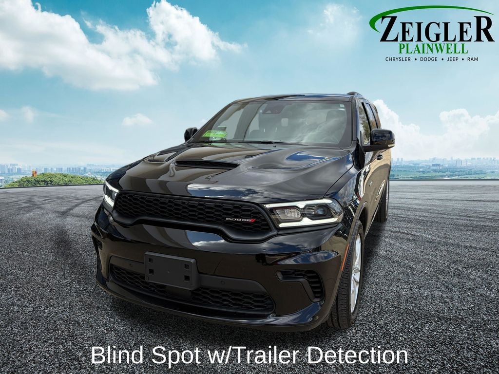 2025 Dodge Durango R/T Plus Navigation System & Power Sunroof