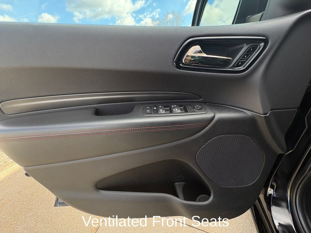 2025 Dodge Durango R/T Plus Navigation System & Power Sunroof
