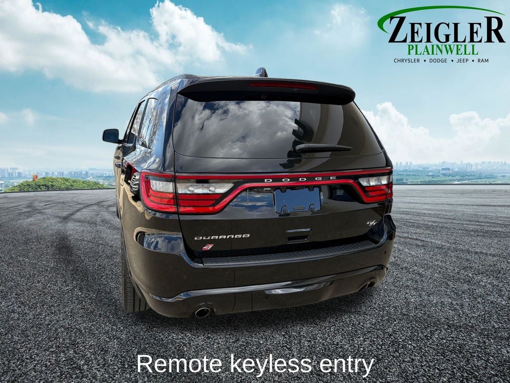 2025 Dodge Durango R/T Plus Navigation System & Power Sunroof