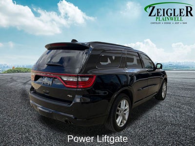 2025 Dodge Durango R/T Plus Navigation System & Power Sunroof