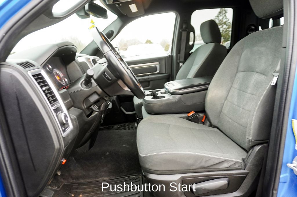 2022 RAM 1500 Classic Warlock ParkView Rear Back-Up Camera & Integrated Voice Co