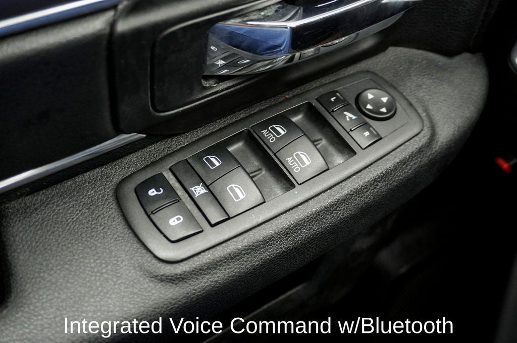 2022 RAM 1500 Classic Warlock ParkView Rear Back-Up Camera & Integrated Voice Co