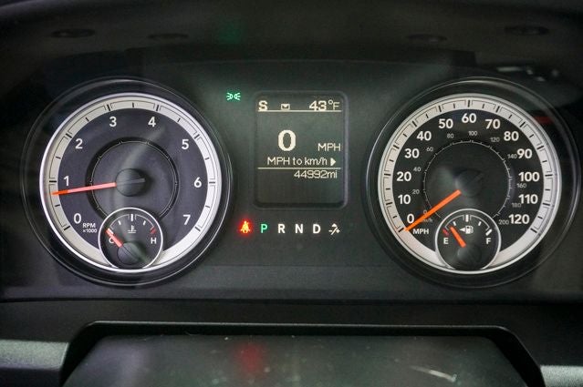 2017 RAM 1500 SLT RamBox Cargo Management System