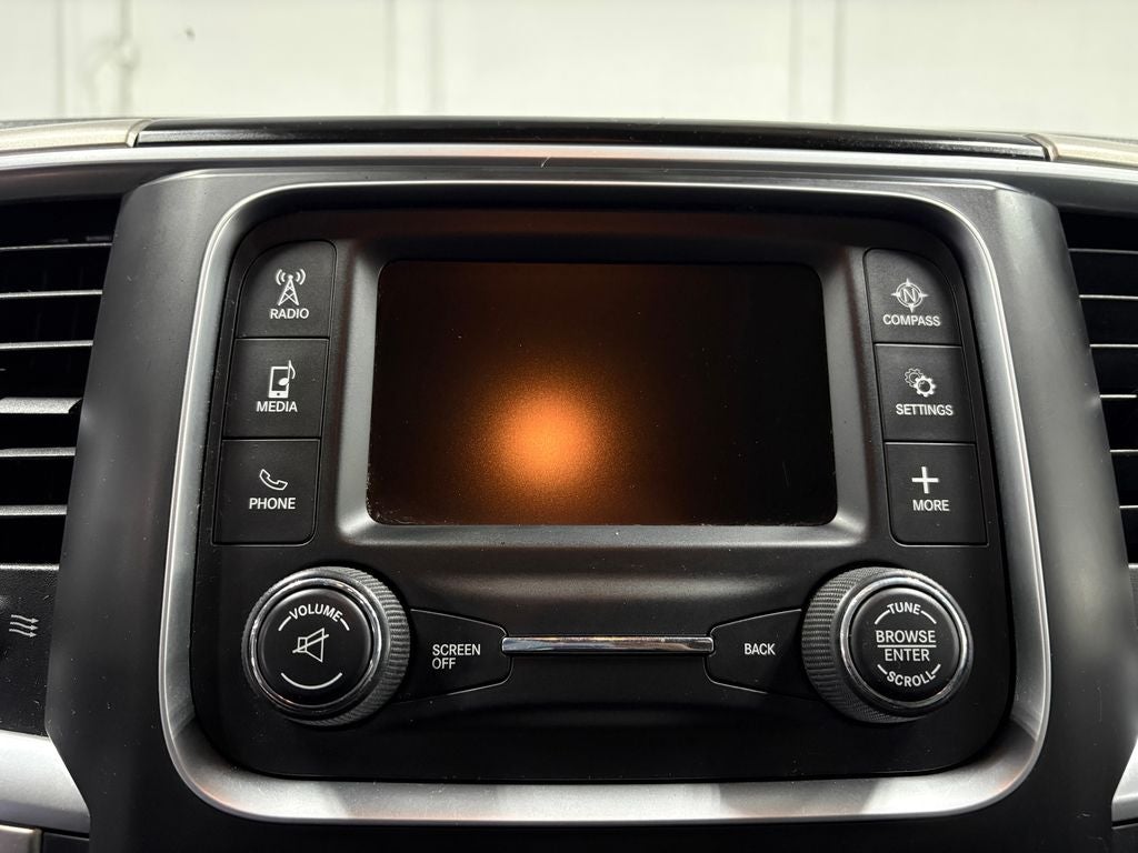 2018 RAM 1500 SLT ParkView Rear Back-Up Camera