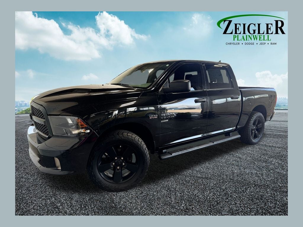 2019 RAM 1500 Classic Express ParkView Rear Back-Up Camera