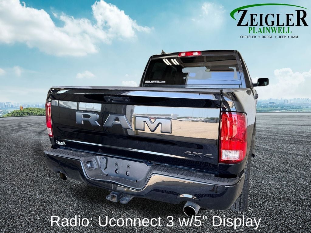 2019 RAM 1500 Classic Express ParkView Rear Back-Up Camera