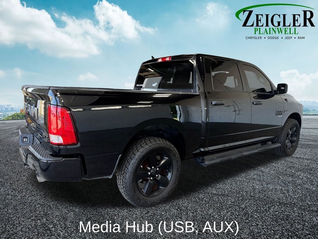 2019 RAM 1500 Classic Express ParkView Rear Back-Up Camera