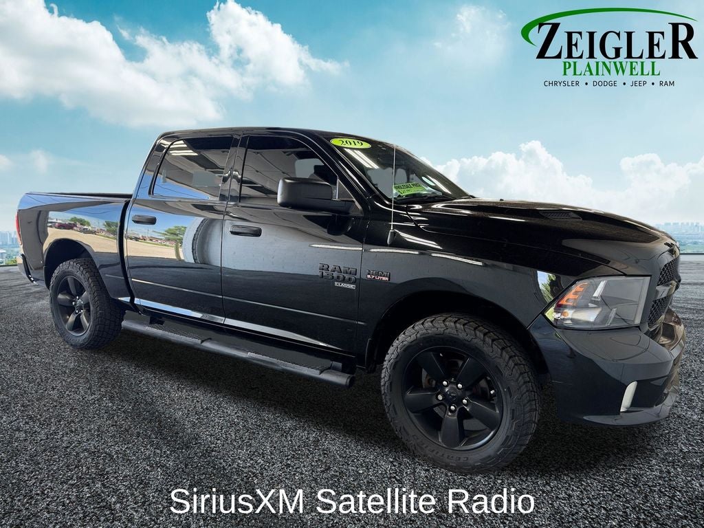 2019 RAM 1500 Classic Express ParkView Rear Back-Up Camera