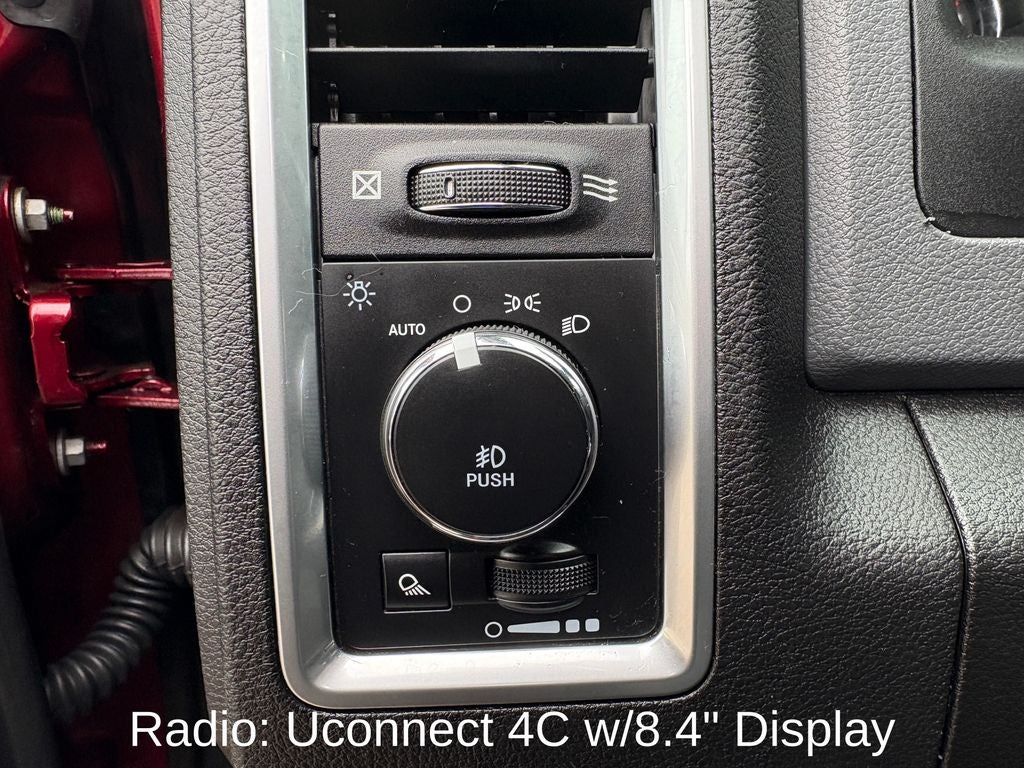 2019 RAM 1500 Classic Warlock