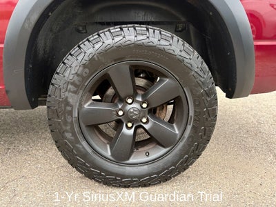 2019 RAM 1500 Classic Warlock Heated Seats & Wheel Group