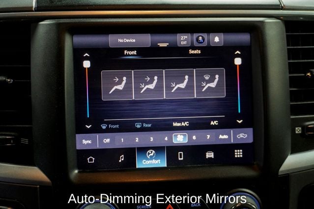 2022 RAM 1500 Classic SLT ParkView Rear Back-Up Camera & Integrated Voice Co