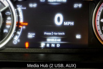 2022 RAM 1500 Classic SLT ParkView Rear Back-Up Camera & Integrated Voice Co