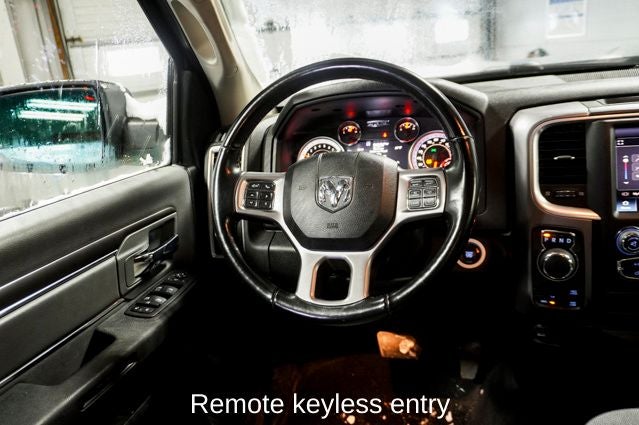 2022 RAM 1500 Classic SLT ParkView Rear Back-Up Camera & Integrated Voice Co