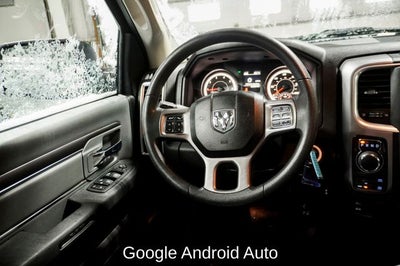 2023 RAM 1500 Classic SLT ParkView Rear Back-Up Camera & Apple CarPlay