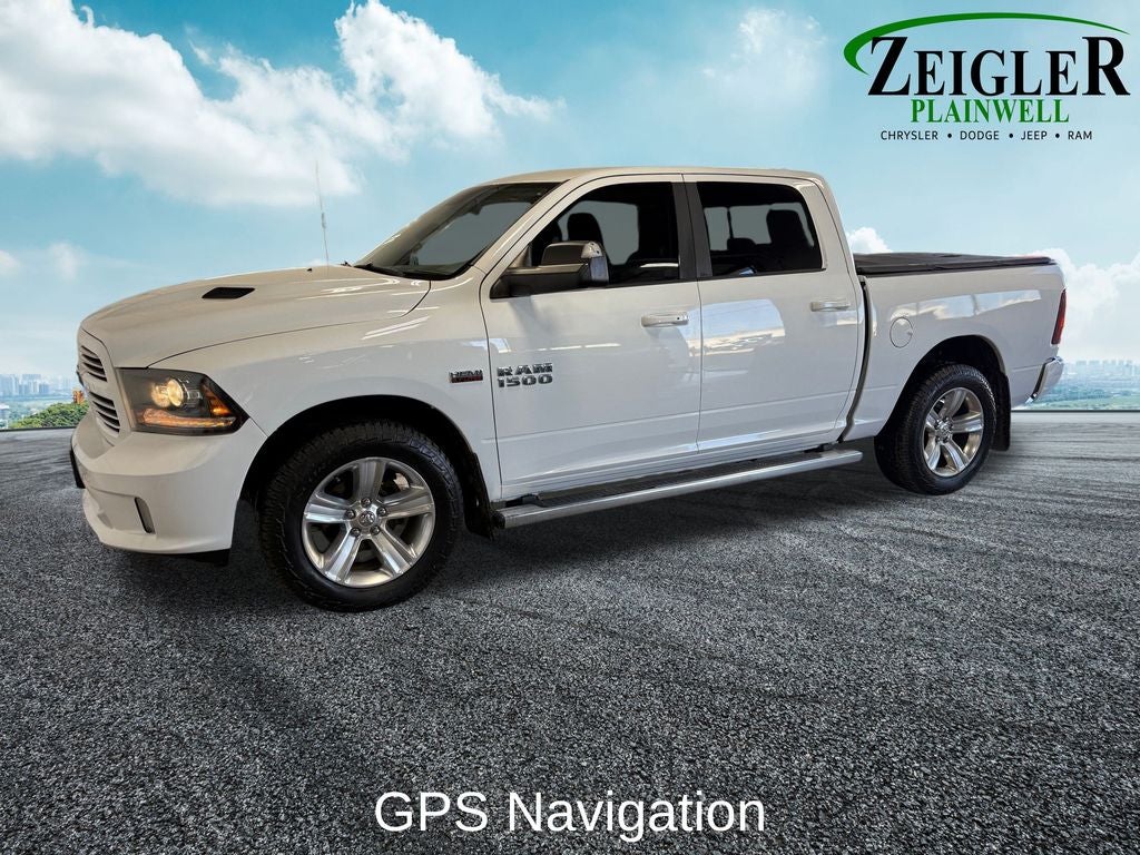 2013 RAM 1500 Sport GPS Navigation