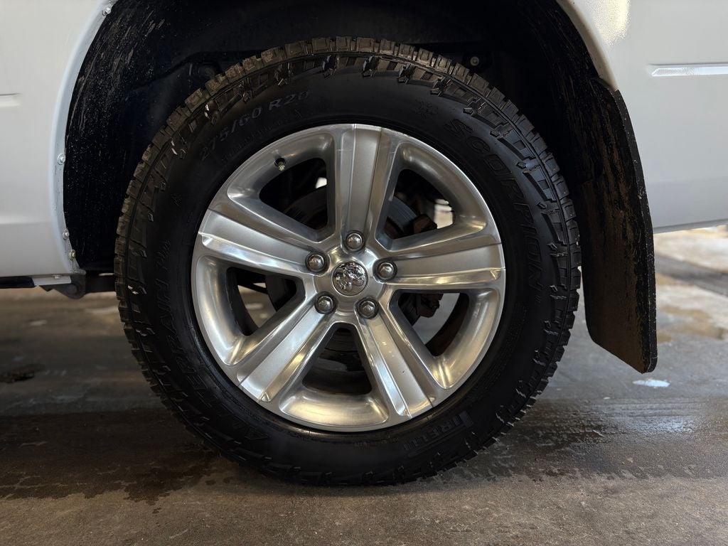 2013 RAM 1500 Sport GPS Navigation