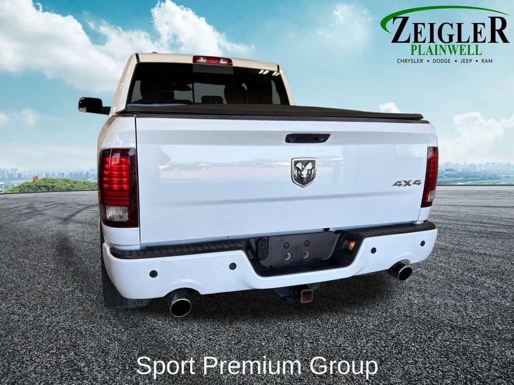 2013 RAM 1500 Sport GPS Navigation