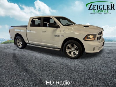2013 RAM 1500 Sport GPS Navigation
