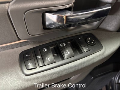 2017 RAM 1500 SLT Outdoorsman Black Out Pkg