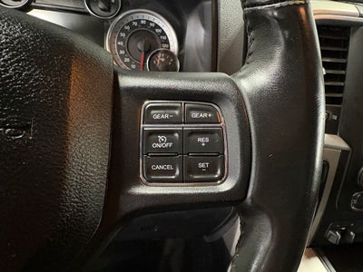 2017 RAM 1500 SLT Outdoorsman Black Out Pkg