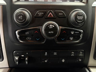 2017 RAM 1500 SLT Outdoorsman Black Out Pkg