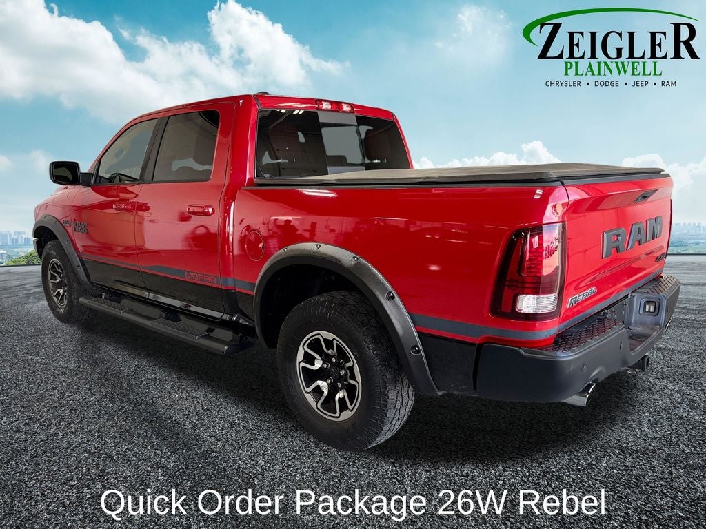 2016 RAM 1500 Rebel Luxury Group