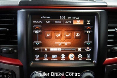 2017 RAM 1500 Rebel Power Sunroof & Navigation System