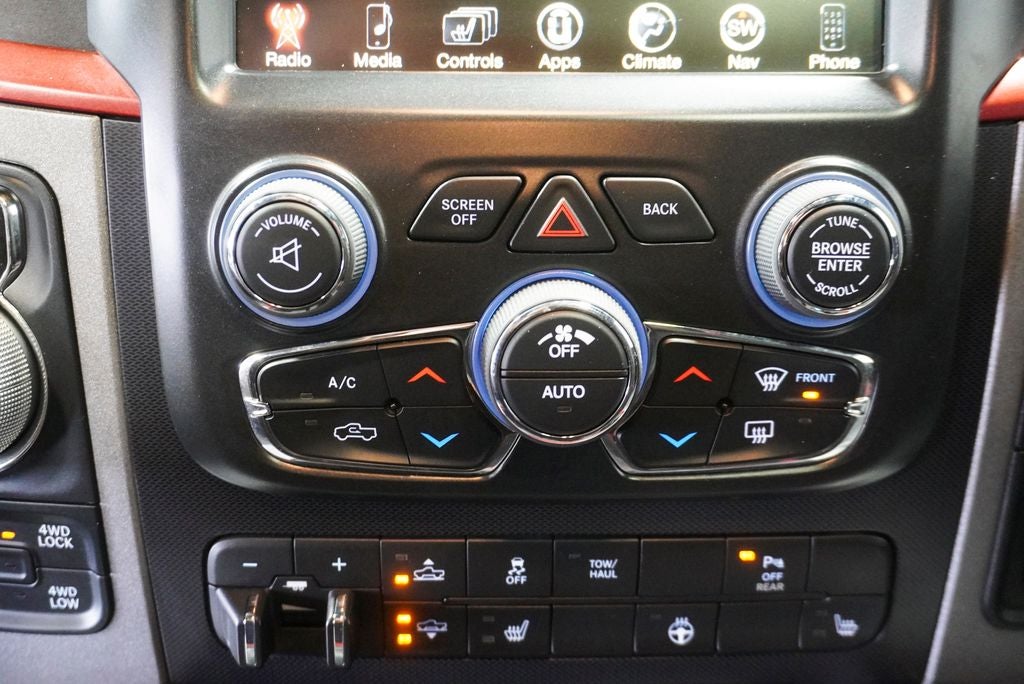 2017 RAM 1500 Rebel Power Sunroof & Navigation System