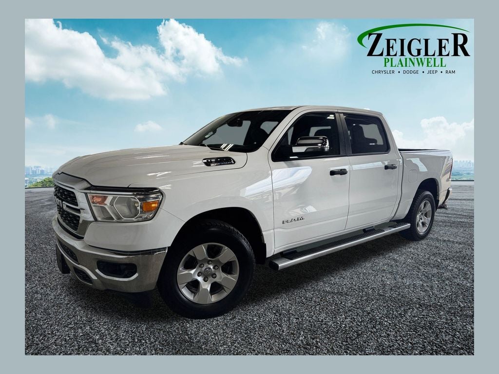 2023 RAM 1500 Big Horn/Lone Star Alloy wheels