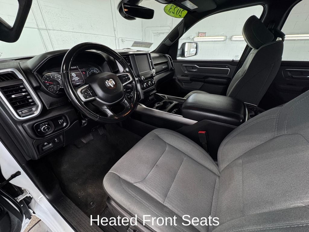 2023 RAM 1500 Big Horn/Lone Star Alloy wheels