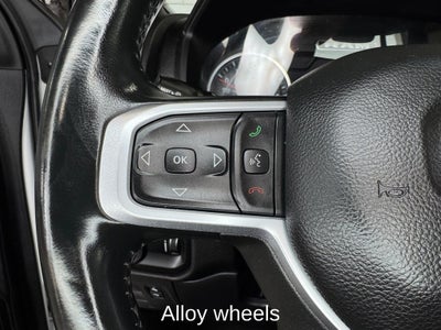 2023 RAM 1500 Big Horn/Lone Star Alloy wheels