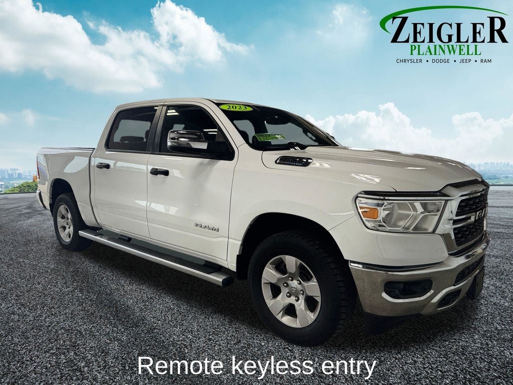 2023 RAM 1500 Big Horn/Lone Star Alloy wheels