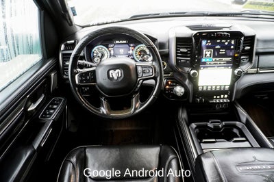 2021 RAM 1500 Limited RamBox Cargo Management System & Navigation