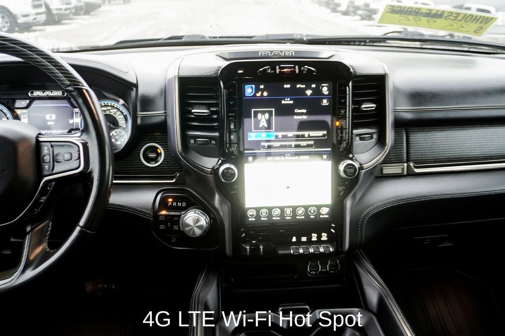 2021 RAM 1500 Limited RamBox Cargo Management System & Navigation