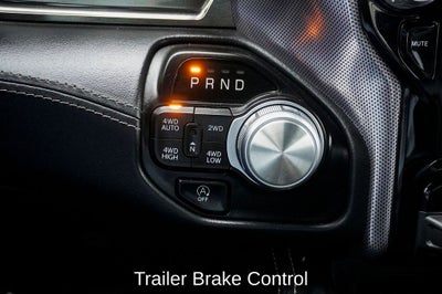 2021 RAM 1500 Limited RamBox Cargo Management System & Navigation