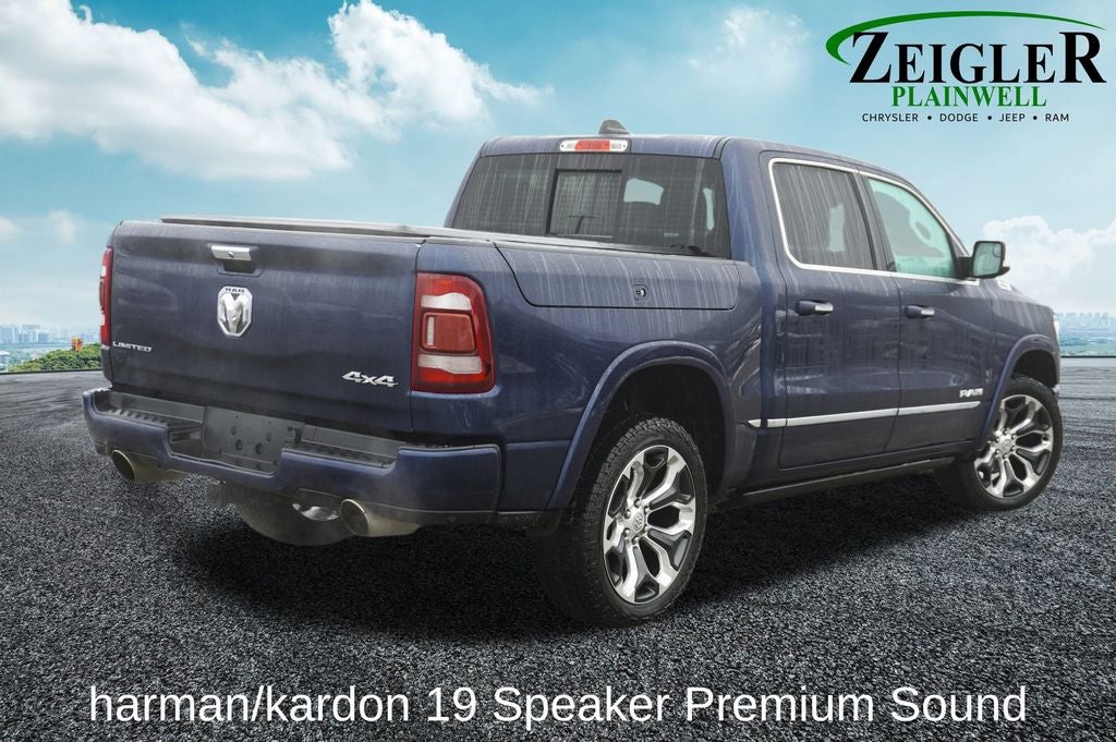 2021 RAM 1500 Limited RamBox Cargo Management System & Navigation