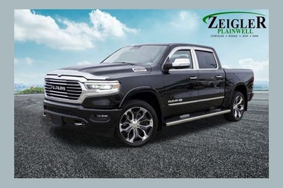 2022 RAM 1500 Laramie Longhorn 12" Touchscreen Display & Navigation System