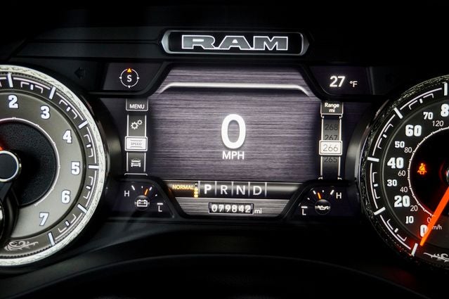 2022 RAM 1500 Laramie Longhorn 12" Touchscreen Display & Navigation System