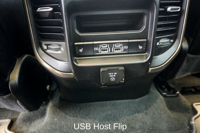 2022 RAM 1500 Laramie Longhorn 12" Touchscreen Display & Navigation System