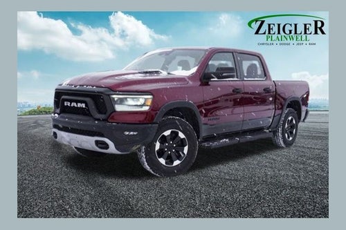 2023 RAM 1500 Rebel Navigation System with 12'' Display screen