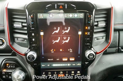 2023 RAM 1500 Rebel Navigation System with 12'' Display screen