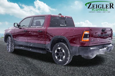 2023 RAM 1500 Rebel Navigation System with 12'' Display screen