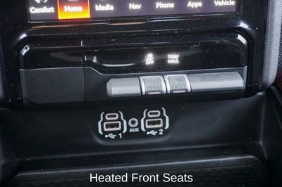2023 RAM 1500 Rebel Navigation System &12" Touchscreen Display