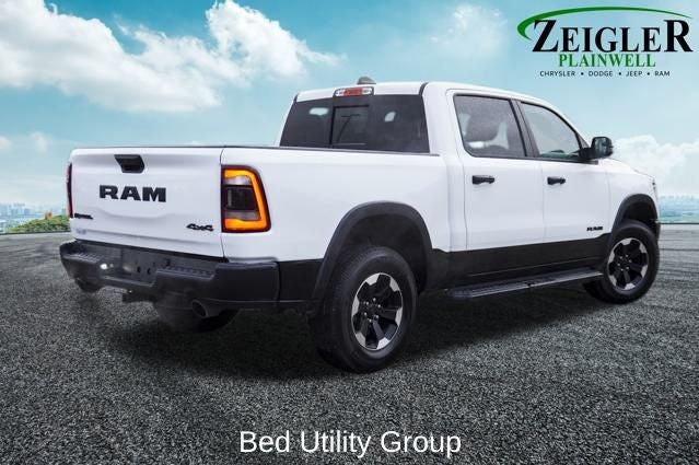 2023 RAM 1500 Rebel Navigation System &12" Touchscreen Display