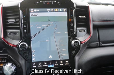 2023 RAM 1500 Rebel 12" Touchscreen Display & Apple CarPlay/Android Au