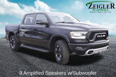 2023 RAM 1500 Rebel 12" Touchscreen Display & Apple CarPlay/Android Au