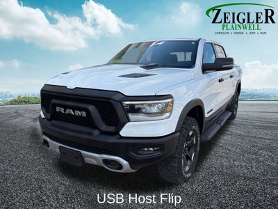 2023 RAM 1500 Rebel Navigation System