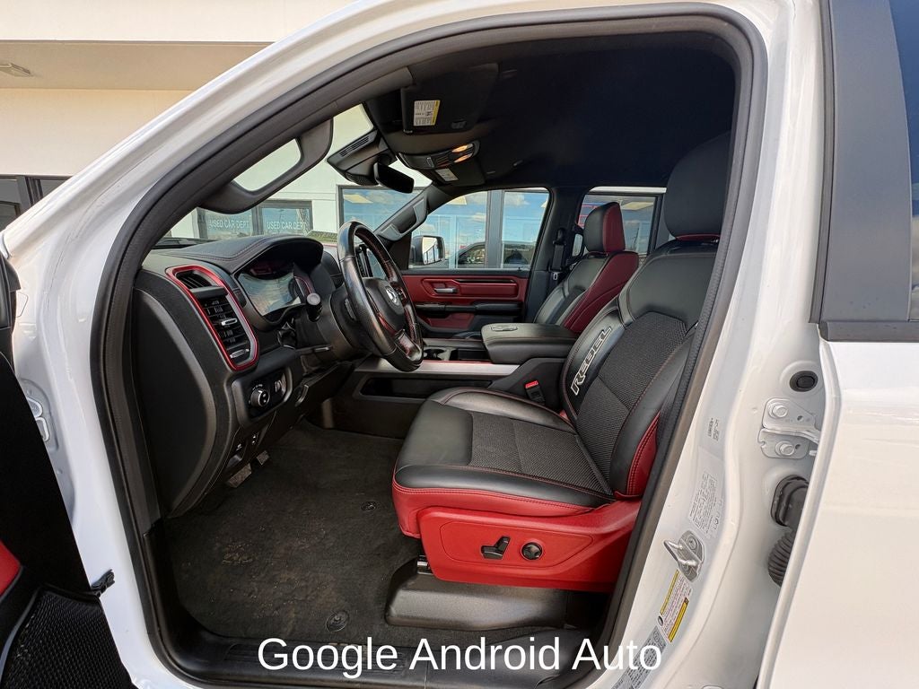 2023 RAM 1500 Rebel Navigation System