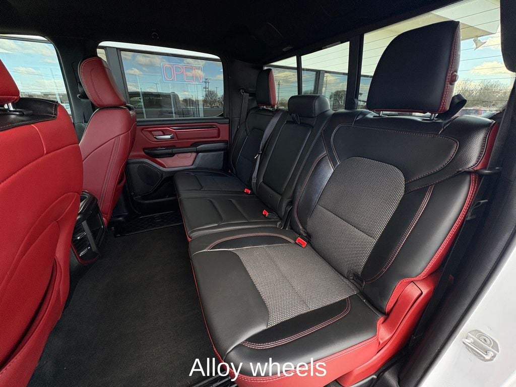 2023 RAM 1500 Rebel Navigation System